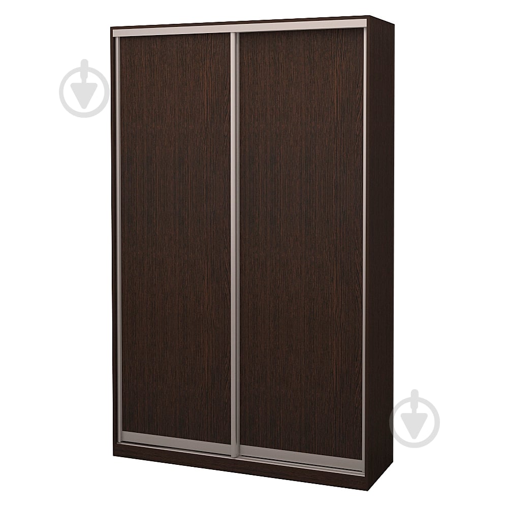 Шафа-купе 2.42.242.60-2 ROKO 1600x600x2420 мм венге двері ДСП - фото 1 Шафа-купе 2.42.242.60-2 ROKO 1600x600x2420 мм венге двері ДСП - фото 1