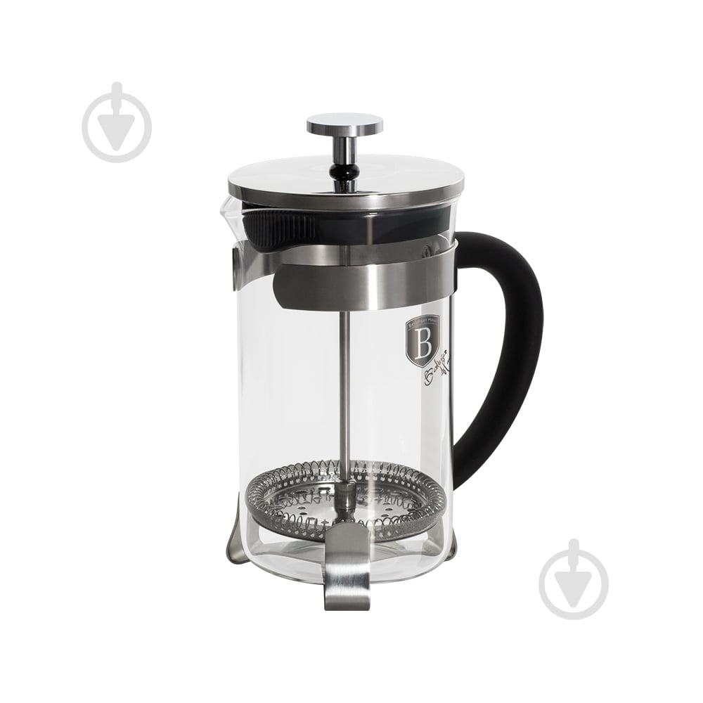 Френч-пресс Berlinger 600 мл BH 1787A - фото 1 Френч-пресс Berlinger 600 мл BH 1787A - фото 1