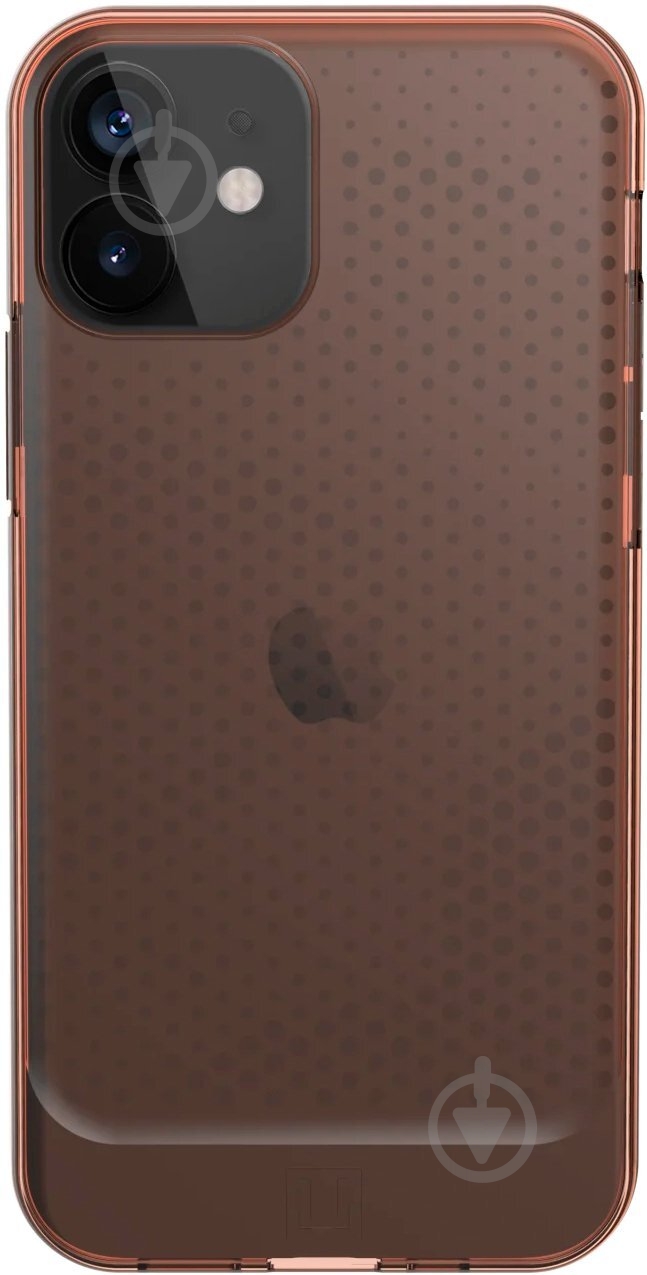 Чехол UAG Lucent Orange11235N319797 для Apple iPhone 12Apple iPhone 12 Pro - фото 1 Чехол UAG Lucent Orange11235N319797 для Apple iPhone 12Apple iPhone 12 Pro - фото 1