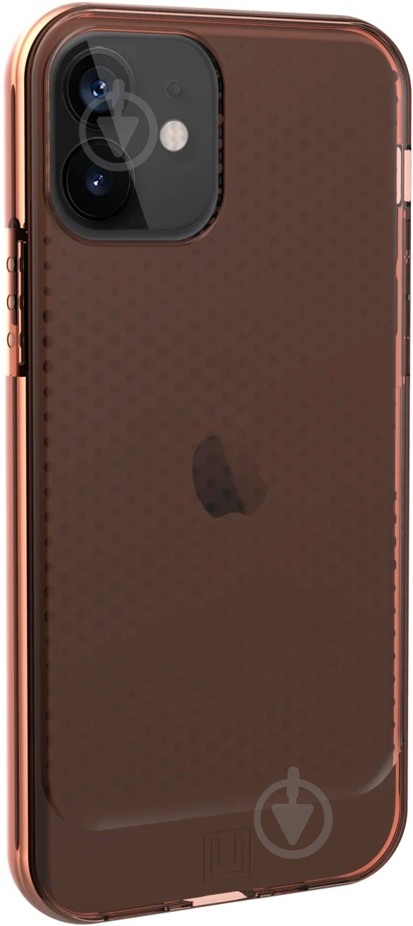 Чехол UAG Lucent Orange11235N319797 для Apple iPhone 12Apple iPhone 12 Pro - фото 3 Чехол UAG Lucent Orange11235N319797 для Apple iPhone 12Apple iPhone 12 Pro - фото 3