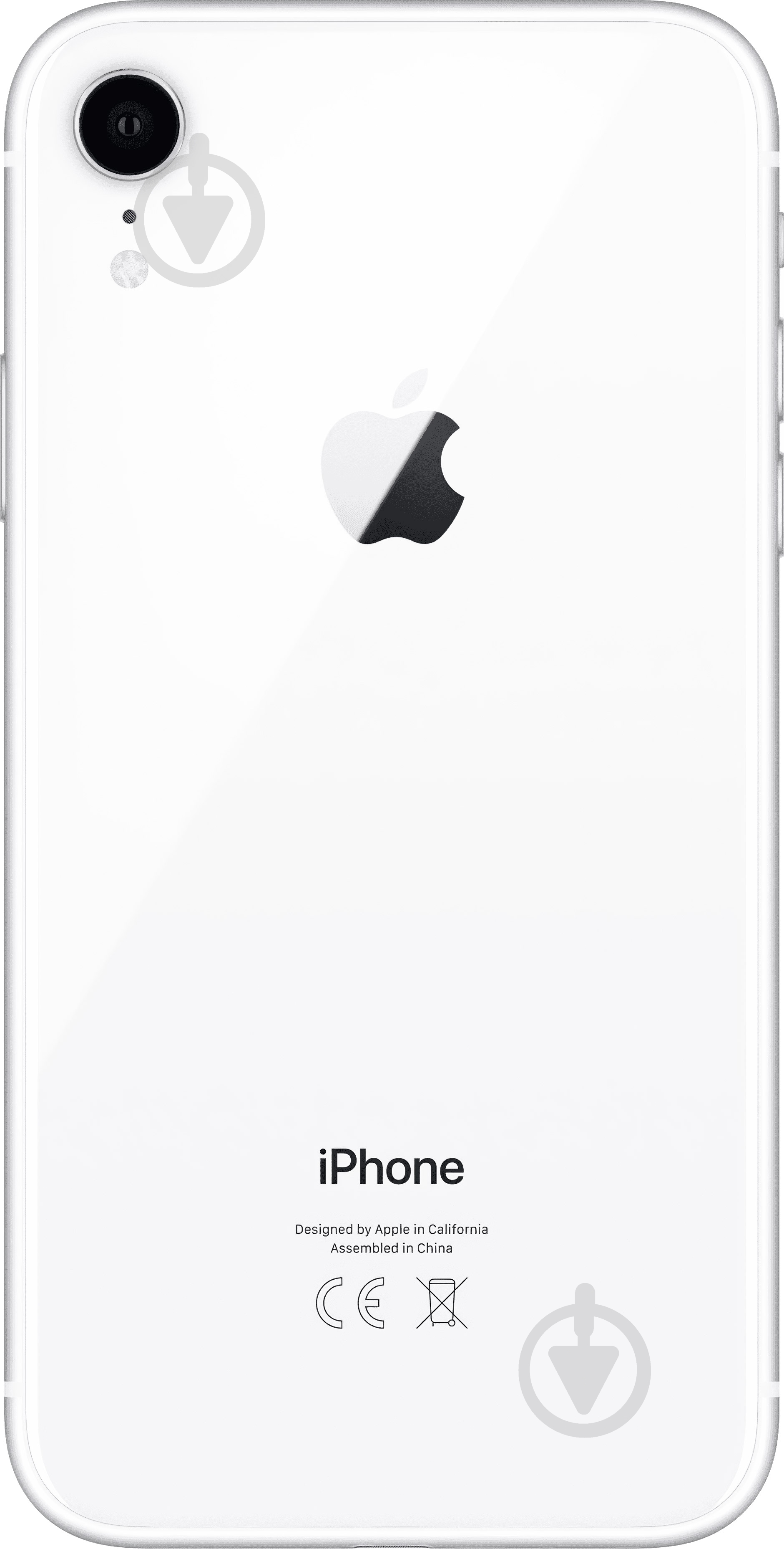 ᐉ Смартфон Apple iPhone Xr 128GB White (MH7M3FS/A) • Купить в