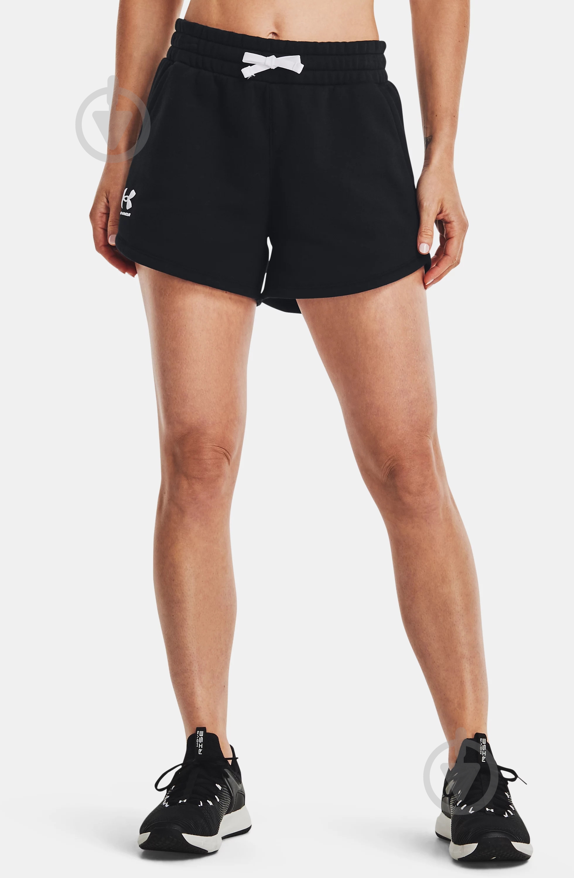 Шорты Under Armour 1369858-001 р. S/M черный - фото 1 Шорты Under Armour 1369858-001 р. S/M черный - фото 1