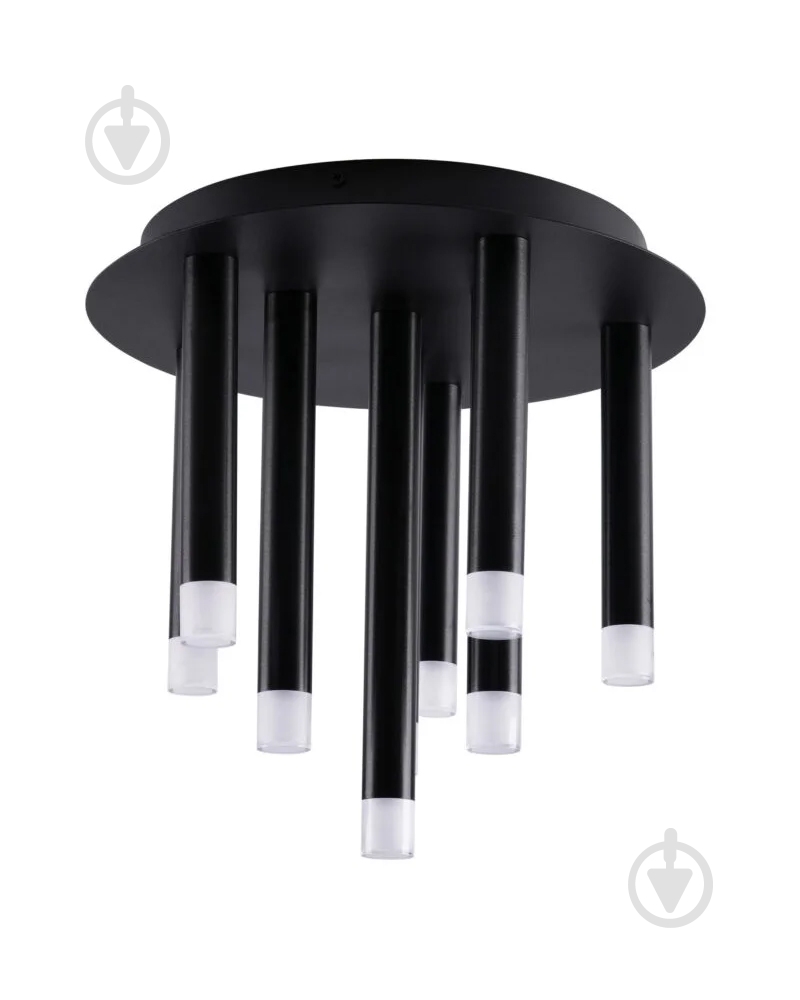 Люстра потолочная Goldlux Glam 9x8 Вт G9 черный 326638 - фото 1