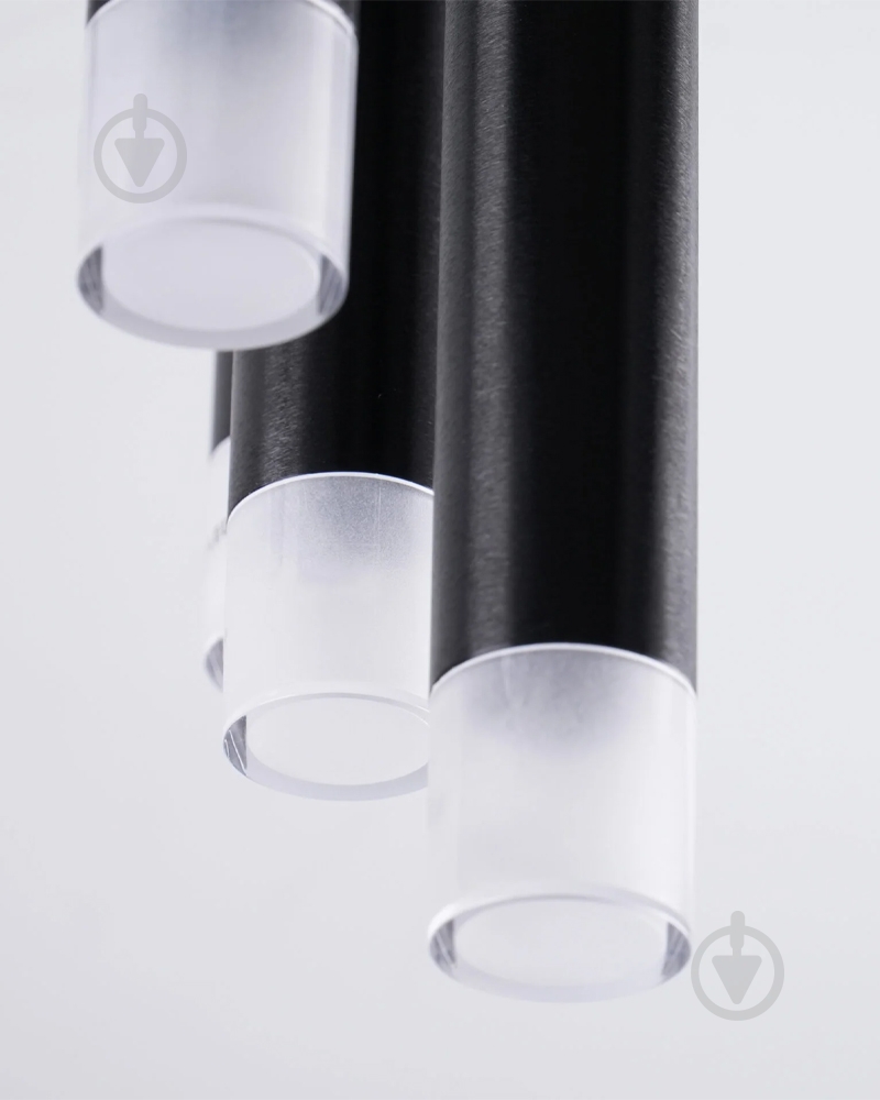 Люстра потолочная Goldlux Glam 9x8 Вт G9 черный 326638 - фото 2