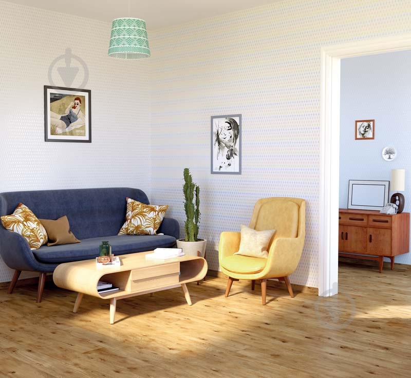 Обои виниловые горячего тиснения Sintra Mixing RETRO 569047 1,06x10,05 м - фото 3 Обои виниловые горячего тиснения Sintra Mixing RETRO 569047 1,06x10,05 м - фото 3