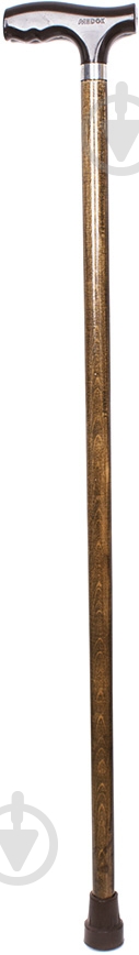 Тростина нерегульована MEDOK MED-01-006 дерев'яна Кембридж з пластиковою ручкою - фото 1
