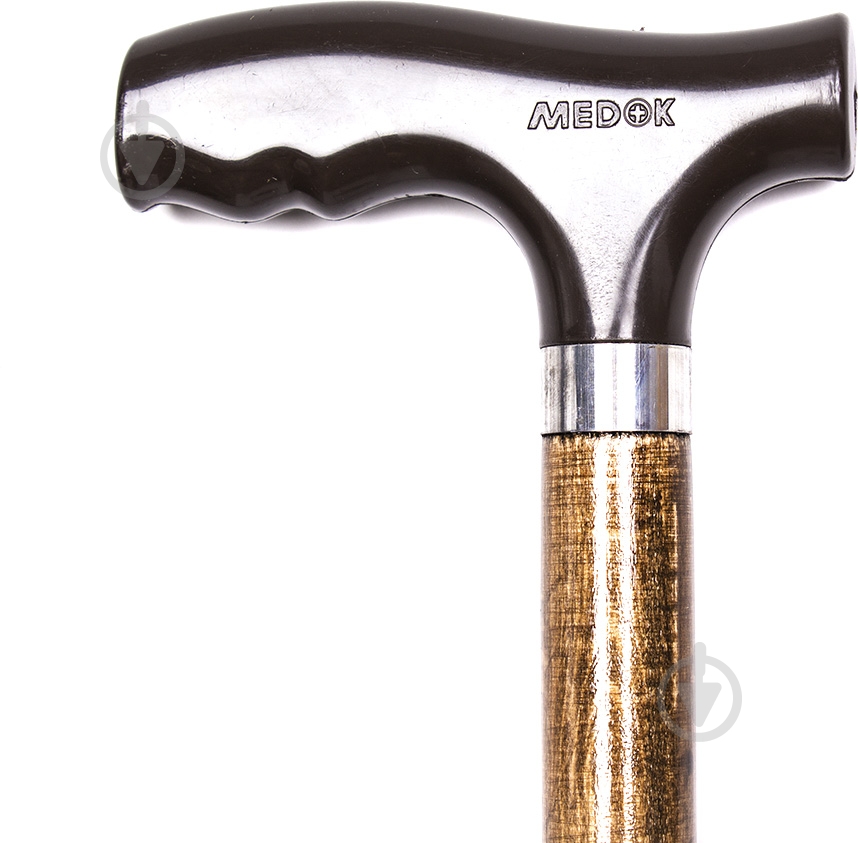 Тростина нерегульована MEDOK MED-01-006 дерев'яна Кембридж з пластиковою ручкою - фото 2