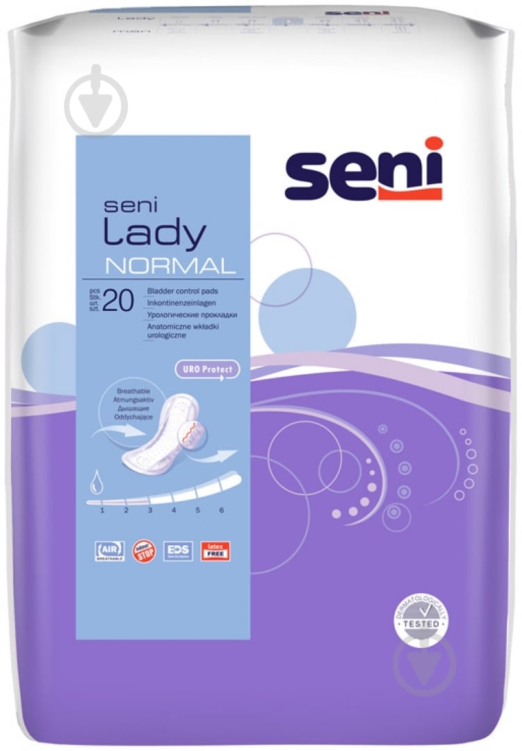 Прокладки урологические Seni Lady normal 20 шт. - фото 1