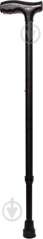 Тростина телескопічна MEDOK MED-01-010 ч алюмінієва - фото 1