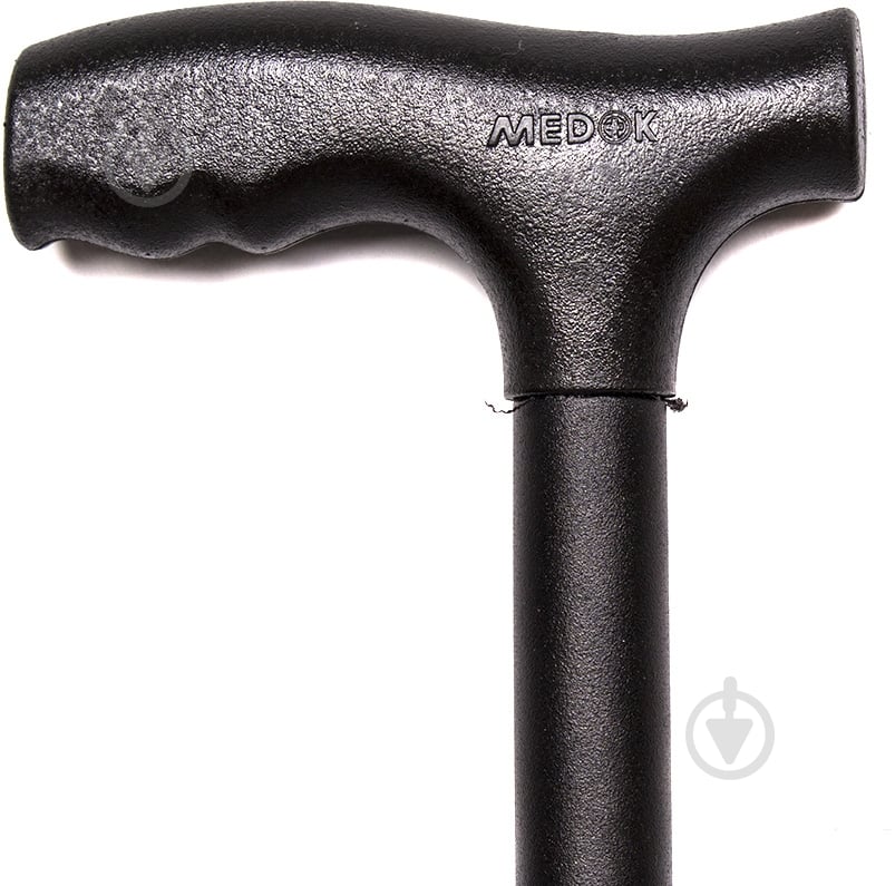 Тростина телескопічна MEDOK MED-01-010 ч алюмінієва - фото 2