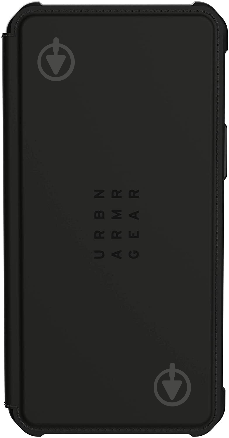 Чехол UAG Metropolis (PU) SATN Black 112366113840 для Apple iPhone 12 Pro Max - фото 3