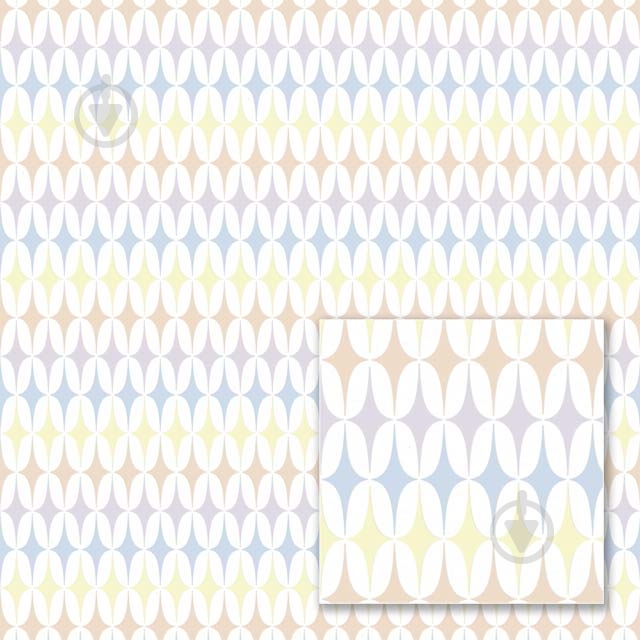 Обои виниловые горячего тиснения Sintra Mixing RETRO 569016 1,06x10,05 м - фото 1 Обои виниловые горячего тиснения Sintra Mixing RETRO 569016 1,06x10,05 м - фото 1