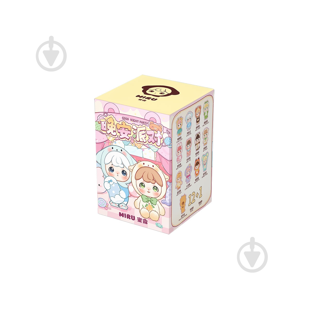 Фигурка-сюрприз Bop Toys Miru - фото 1