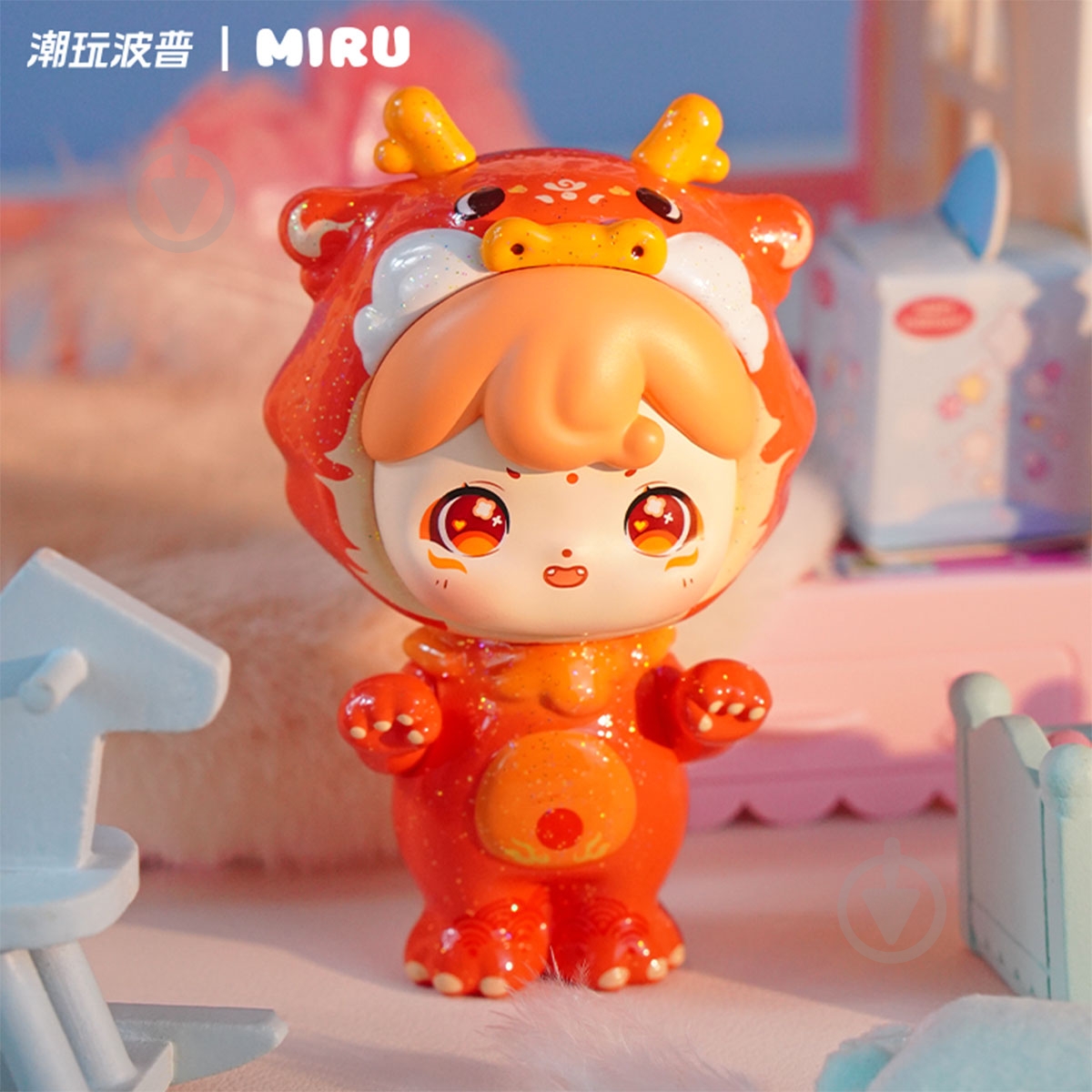 Фигурка-сюрприз Bop Toys Miru - фото 18