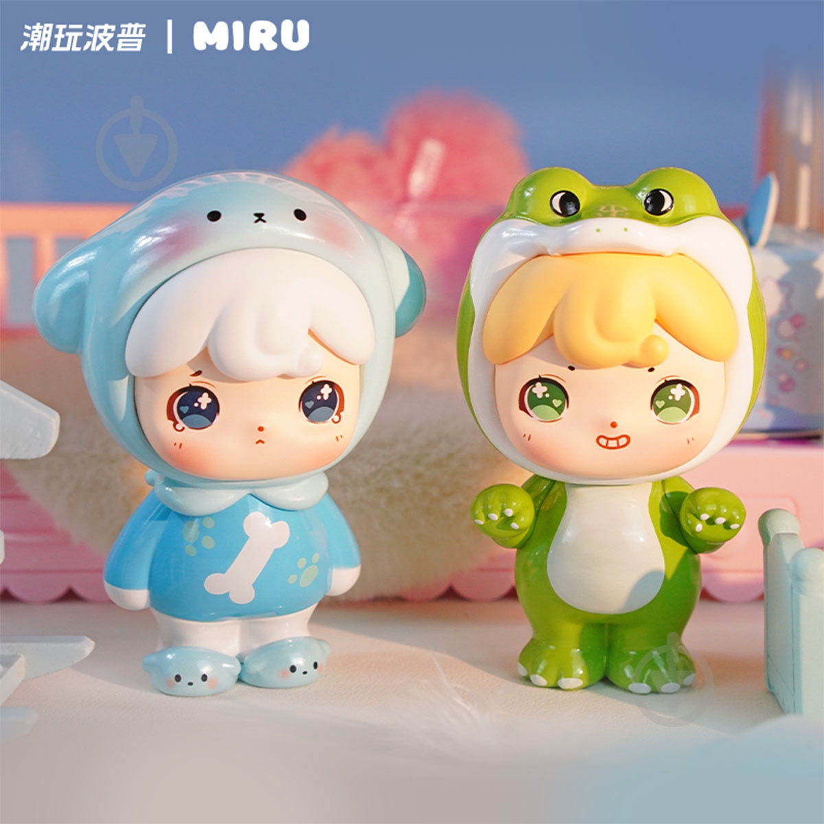 Фигурка-сюрприз Bop Toys Miru - фото 17