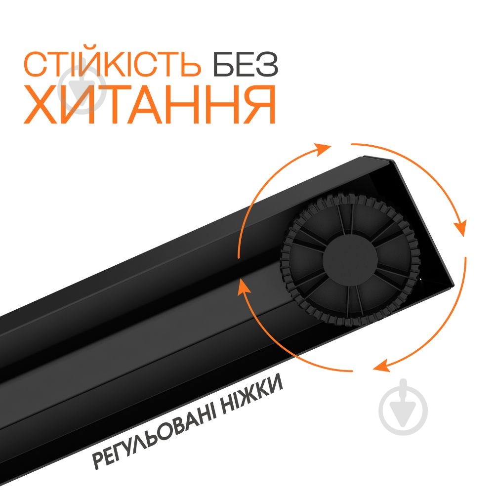 Стол компьютерный iTech MT12BB - фото 6