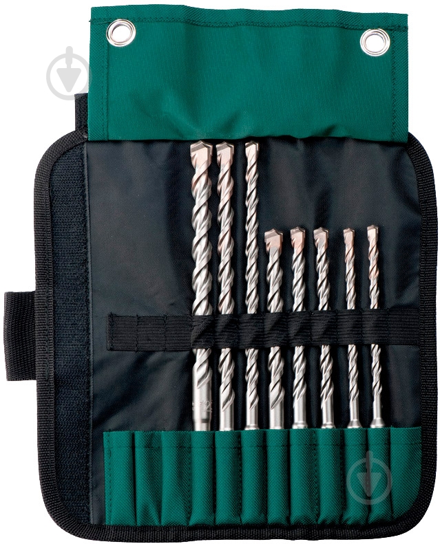 Набір бурів Metabo Pro 4 SDS-Plus 8 шт. 631715000 - фото 1