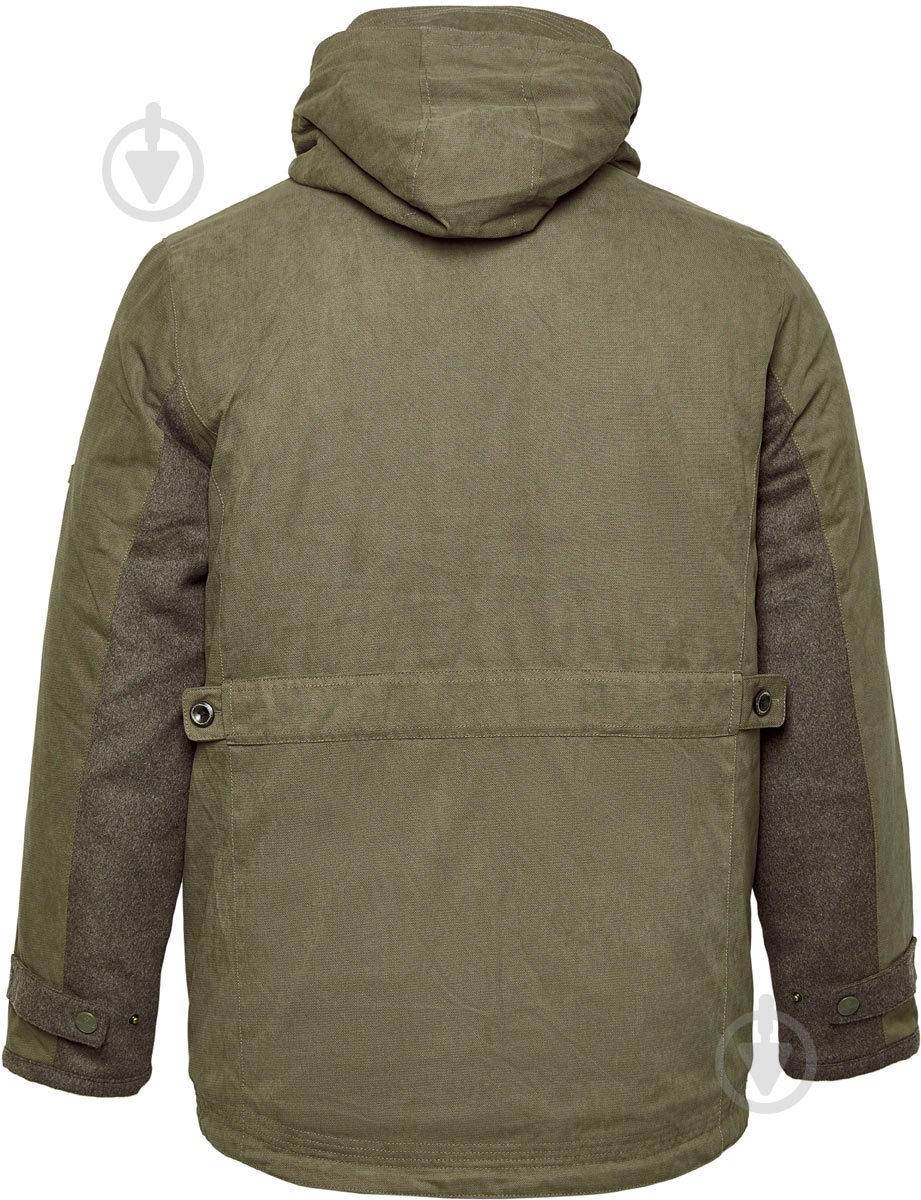 Куртка чоловіча зимова Hallyard Harier 2324.07.46 р.L коричнева - фото 4 Куртка чоловіча зимова Hallyard Harier 2324.07.46 р.L коричнева - фото 4