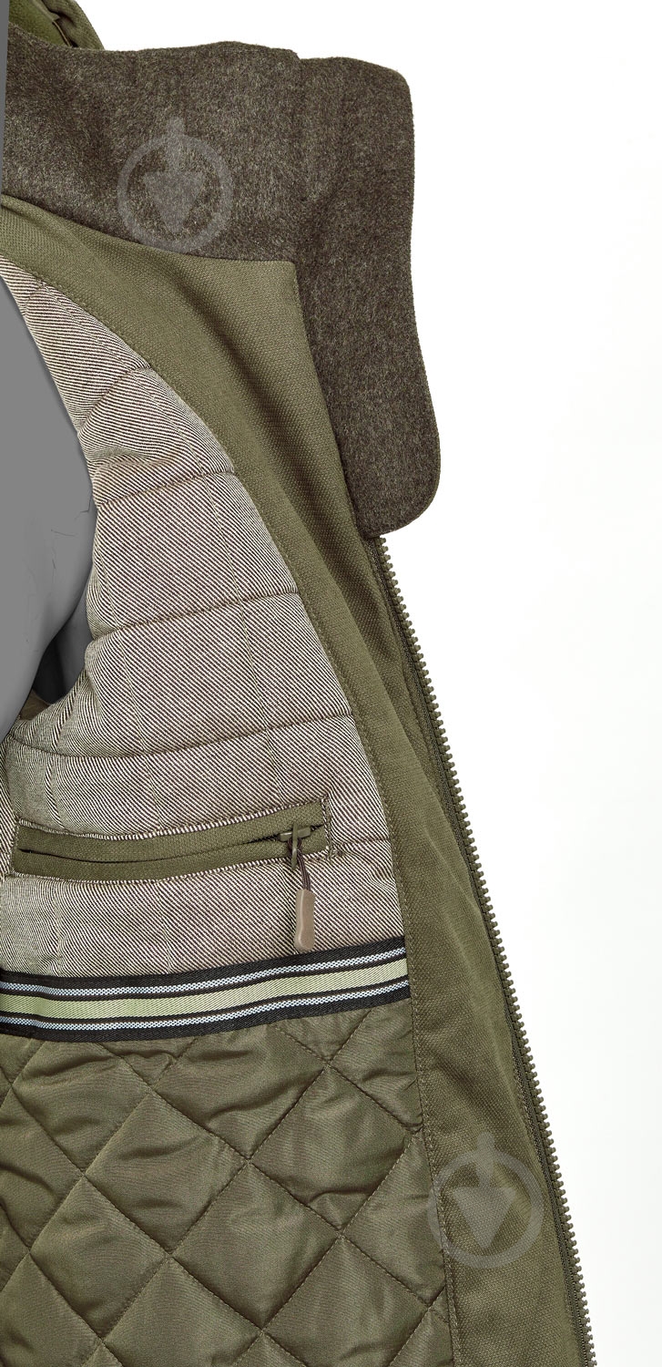 Куртка чоловіча зимова Hallyard Harier 2324.07.46 р.L коричнева - фото 7 Куртка чоловіча зимова Hallyard Harier 2324.07.46 р.L коричнева - фото 7