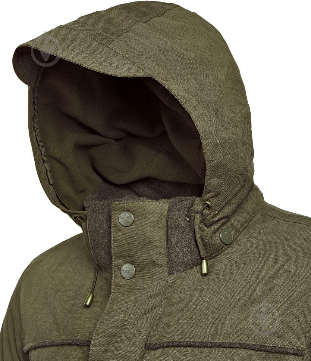 Куртка чоловіча зимова Hallyard Harier 2324.07.46 р.L коричнева - фото 2 Куртка чоловіча зимова Hallyard Harier 2324.07.46 р.L коричнева - фото 2