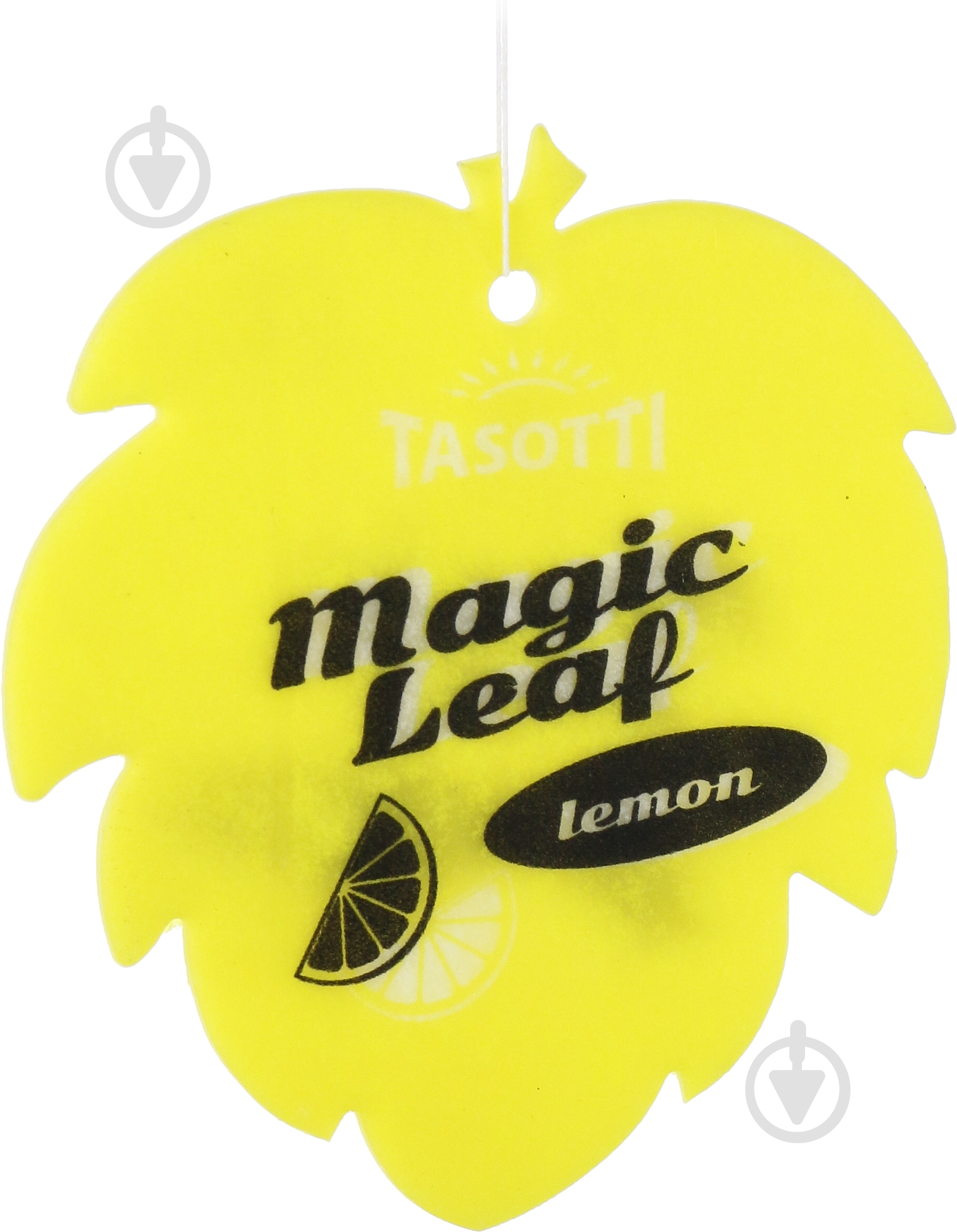 Ароматизатор подвесной  Tasotti Magic Leaf лимон - фото 2