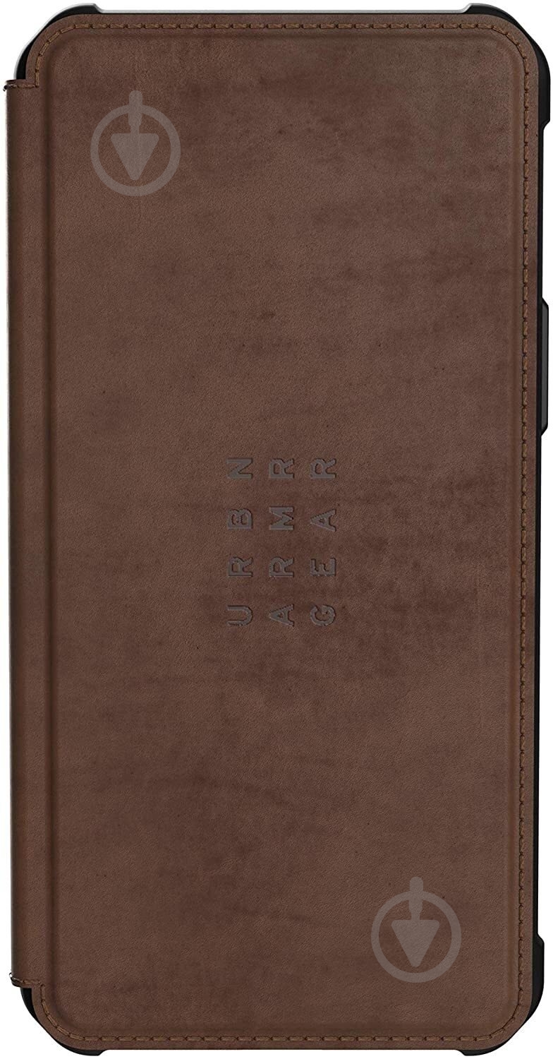 Чохол UAG Metropolis Leather Brown 112366118380 для Apple iPhone 12 Pro Max - фото 3