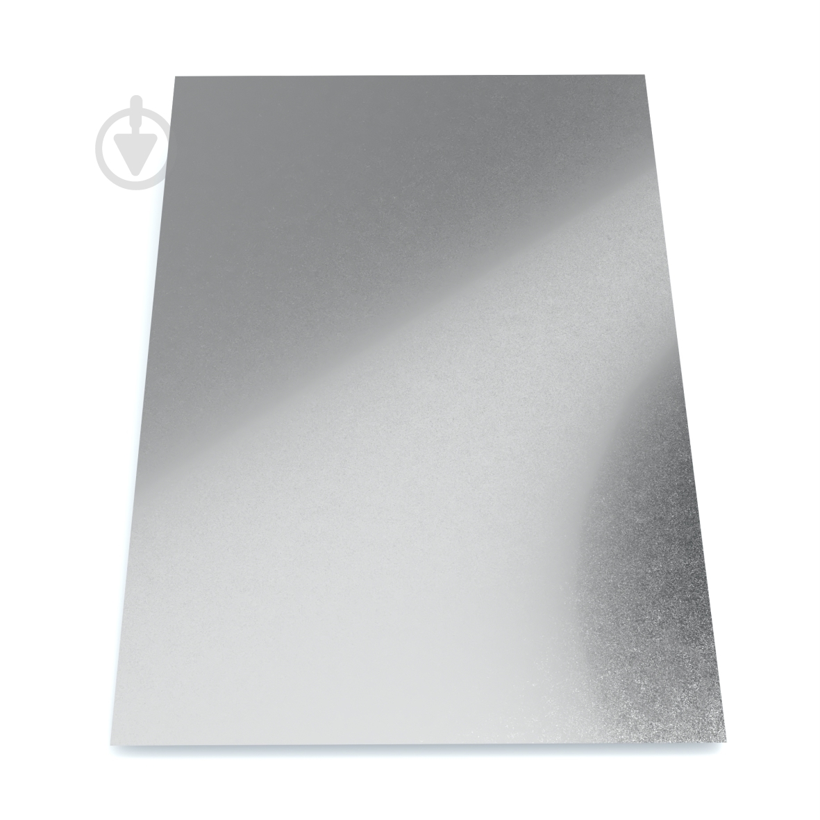Лист оцинкованный PSM 1250х2000x0,5 мм - фото 1