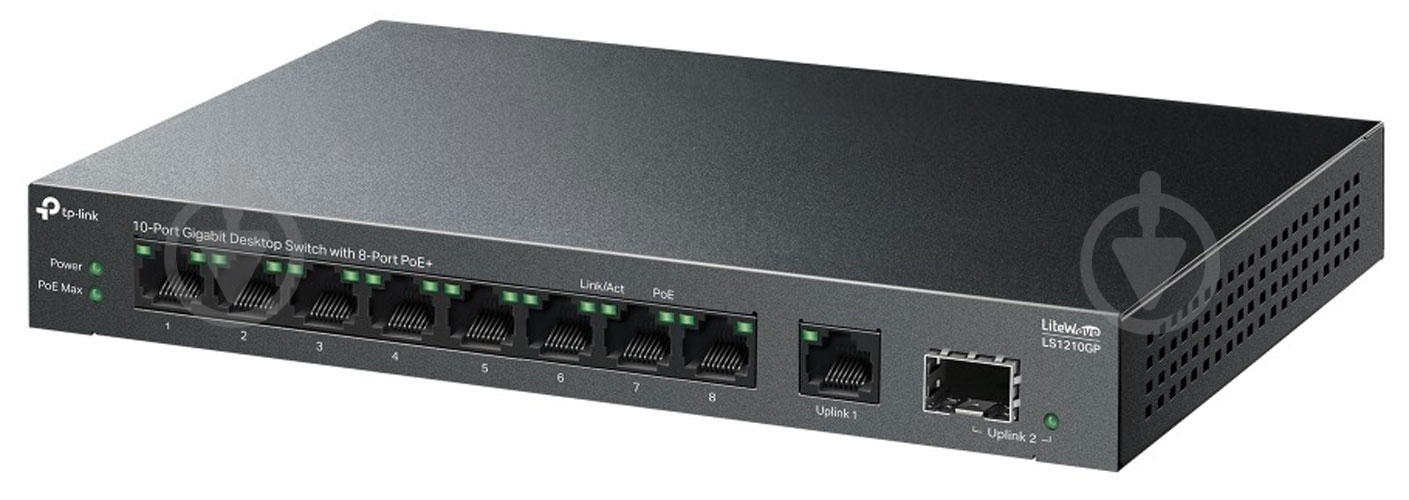 Коммутатор TP-Link LS1210GP - фото 4