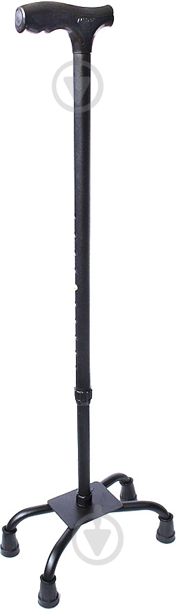 Трость на опорах телескопическая MEDOK MED-01-015 алюминиевая - фото 1 Трость на опорах телескопическая MEDOK MED-01-015 алюминиевая - фото 1