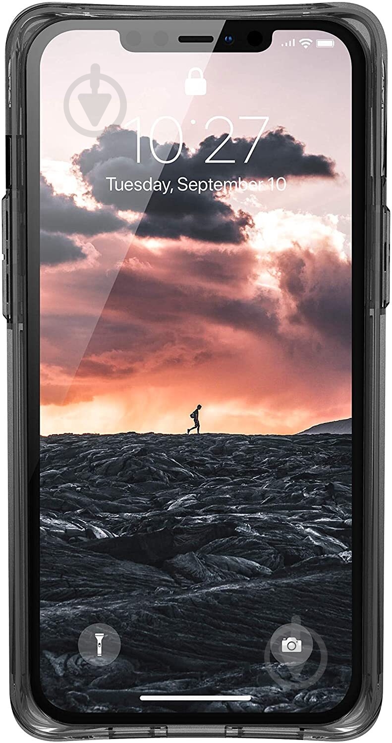 Чехол UAG Plyo Ash 112362113131 для Apple iPhone 12 Pro Max - фото 3