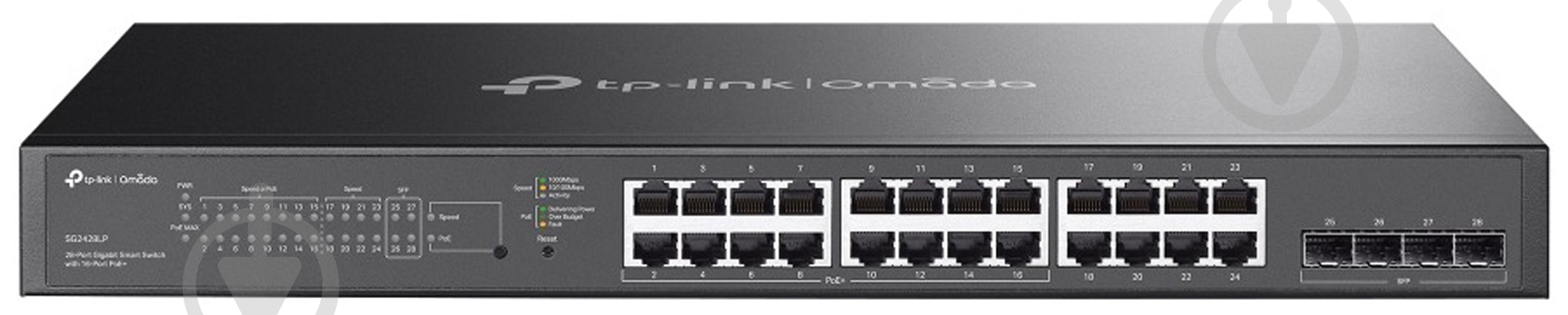 Коммутатор TP-Link SG2428LP - фото 1