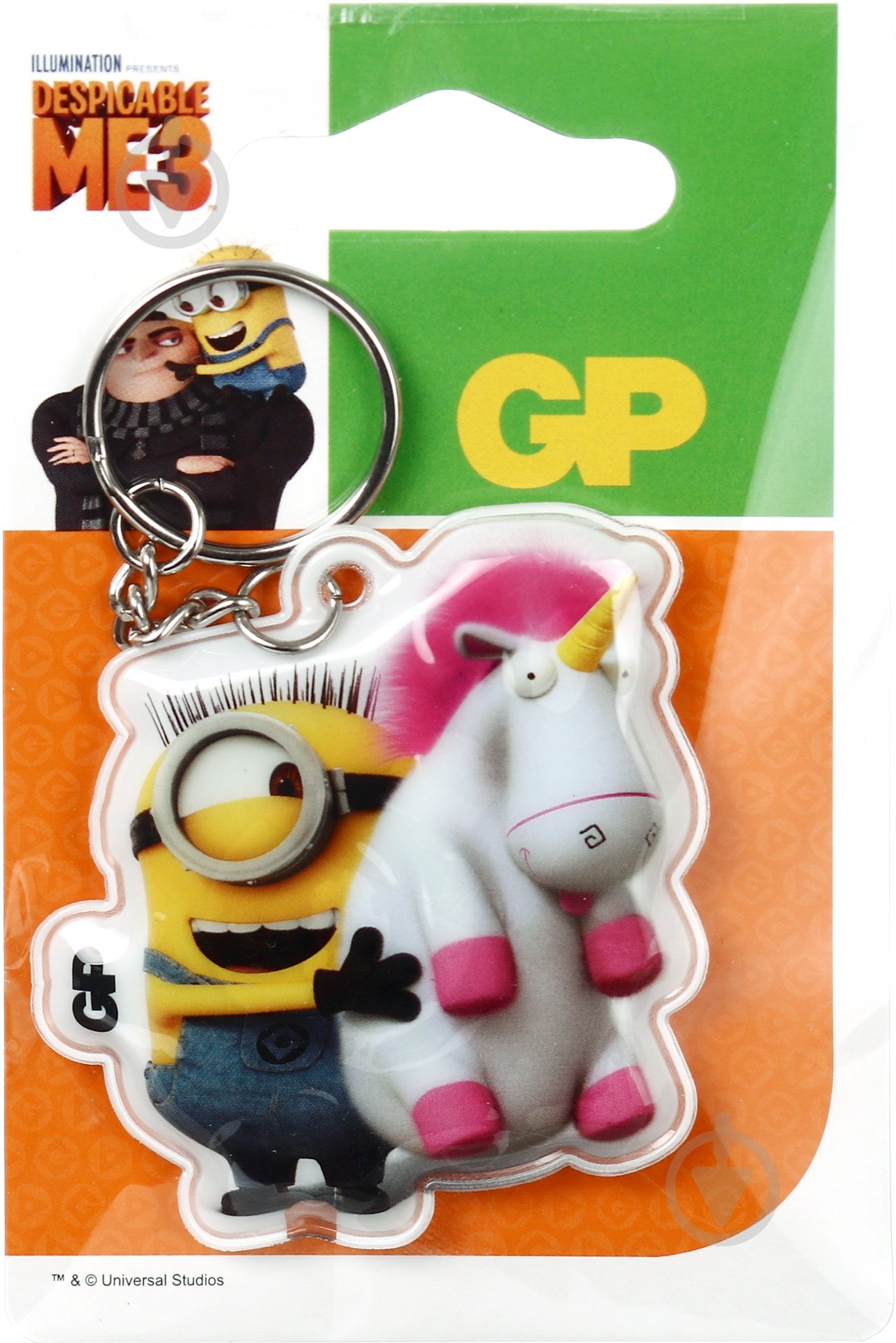 Брелок-фонарик GP Minions 1-U - фото 2 Брелок-фонарик GP Minions 1-U - фото 2