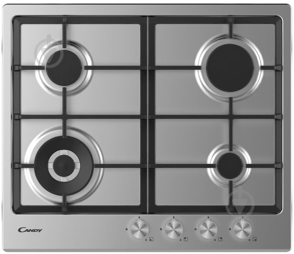 Варочная поверхность газовая Candy CHG6BF4WPX - фото 1