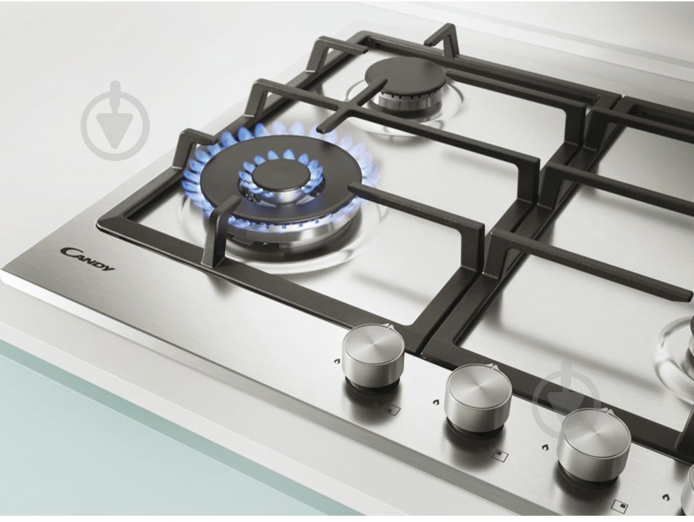 Варочная поверхность газовая Candy CHG6BF4WPX - фото 5