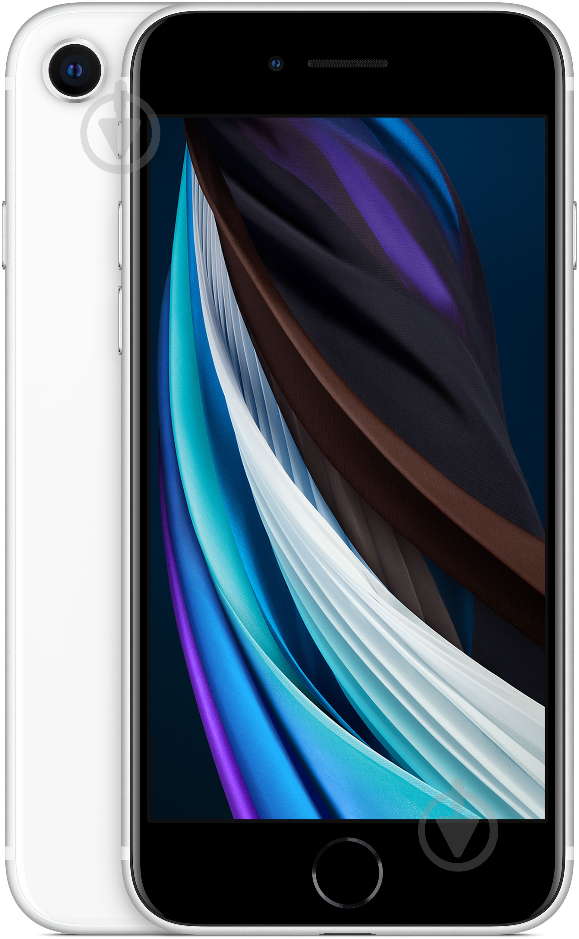 ᐉ Смартфон Apple iPhone SE (2020) 64GB White (MHGQ3FS/A) • Краща