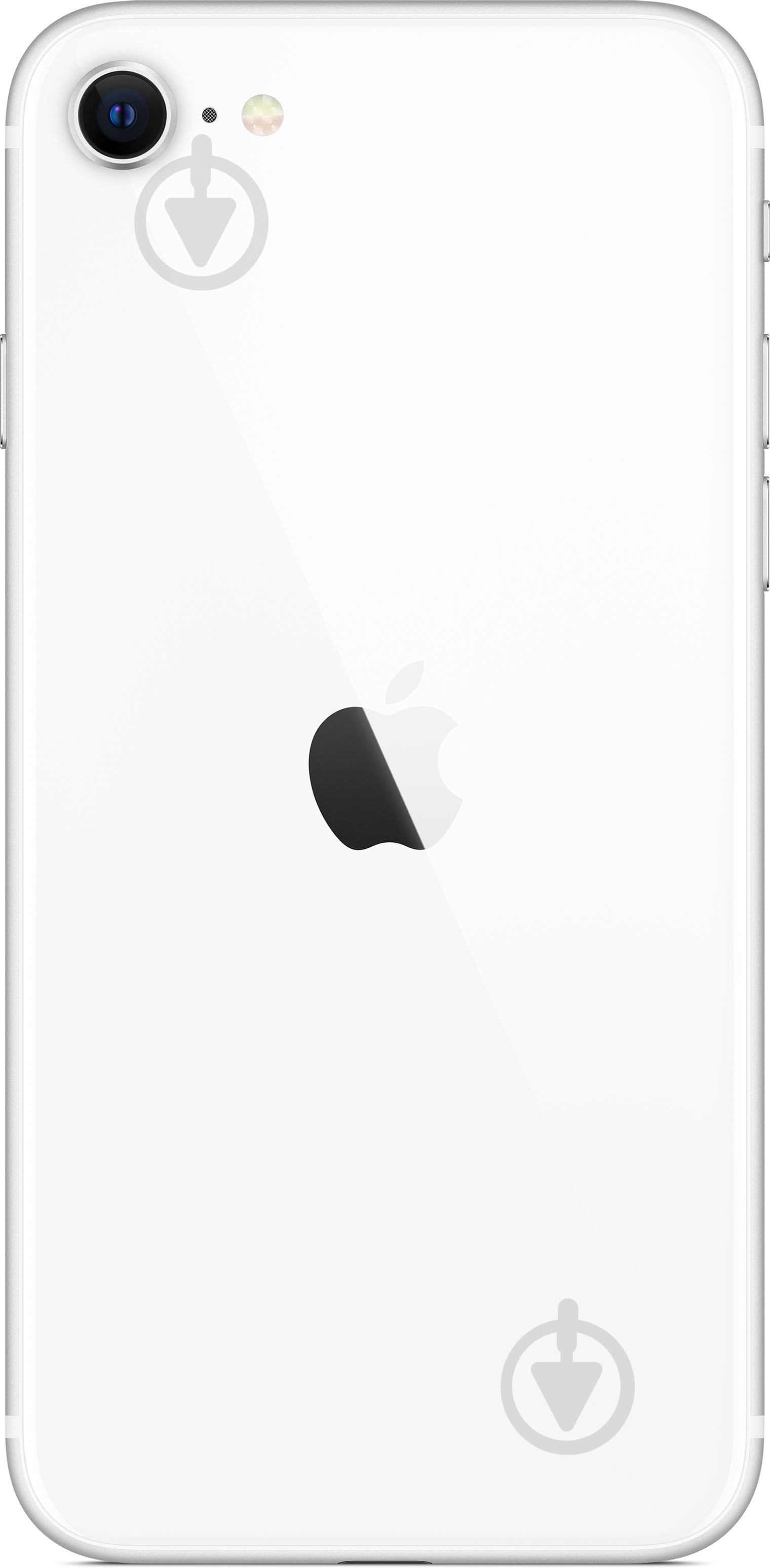 ᐉ Смартфон Apple iPhone SE (2020) 64GB White (MHGQ3FS/A) • Краща
