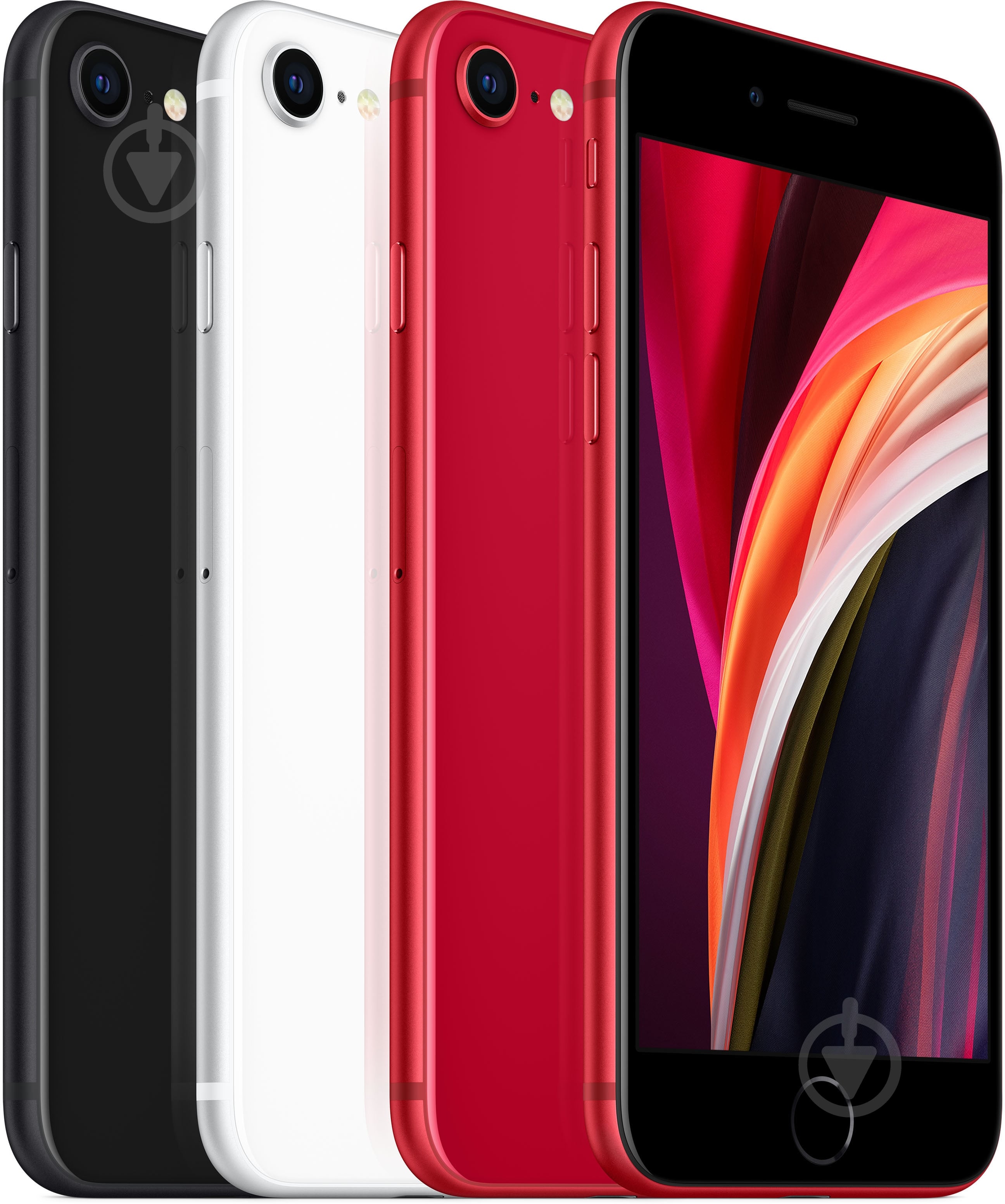 Смартфон Apple iPhone SE (2020) 64GB White (MHGQ3FS/A) - фото 6