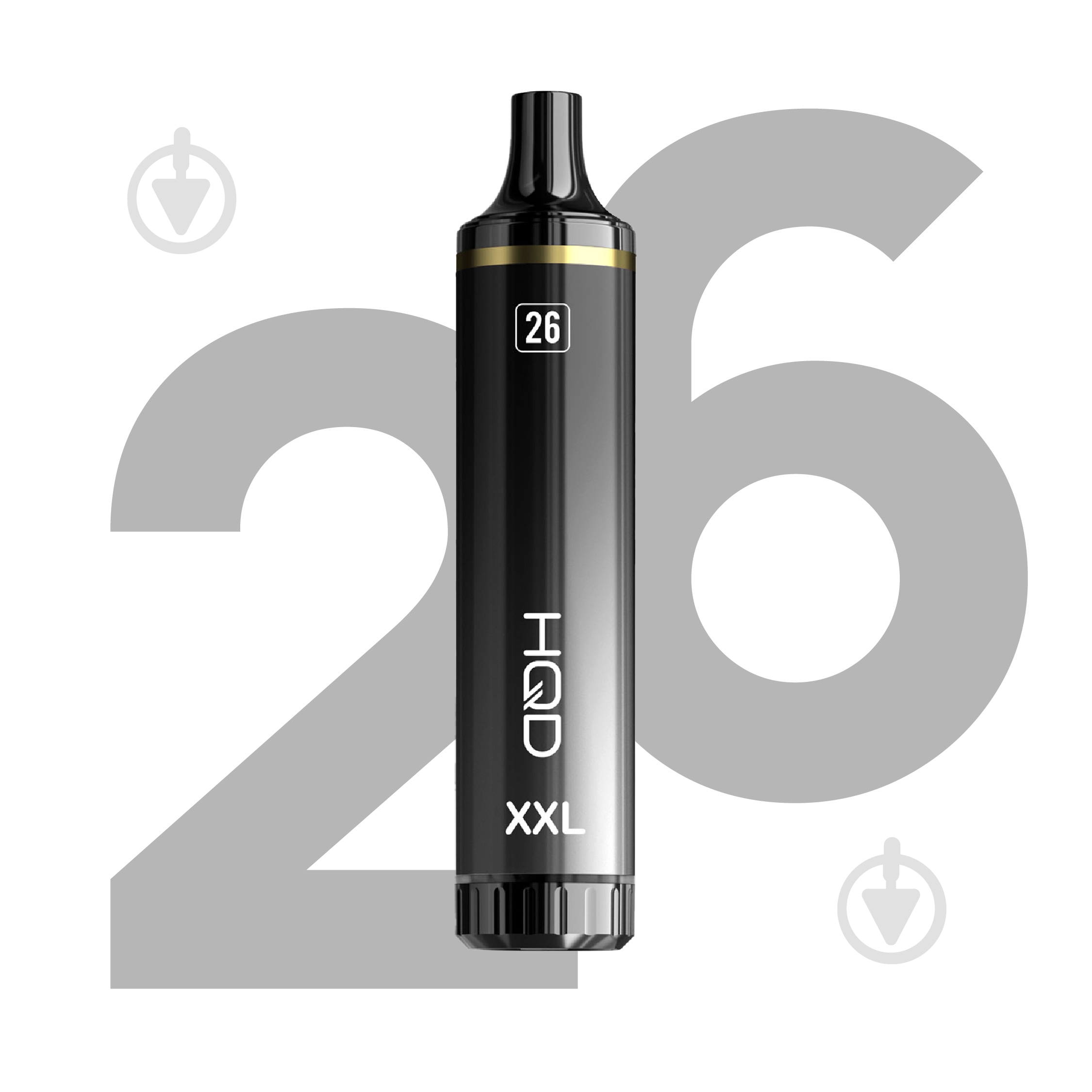 Сигарета электронная HQD 4500 XXL 12 мл 26 - фото 1 Сигарета электронная HQD 4500 XXL 12 мл 26 - фото 1