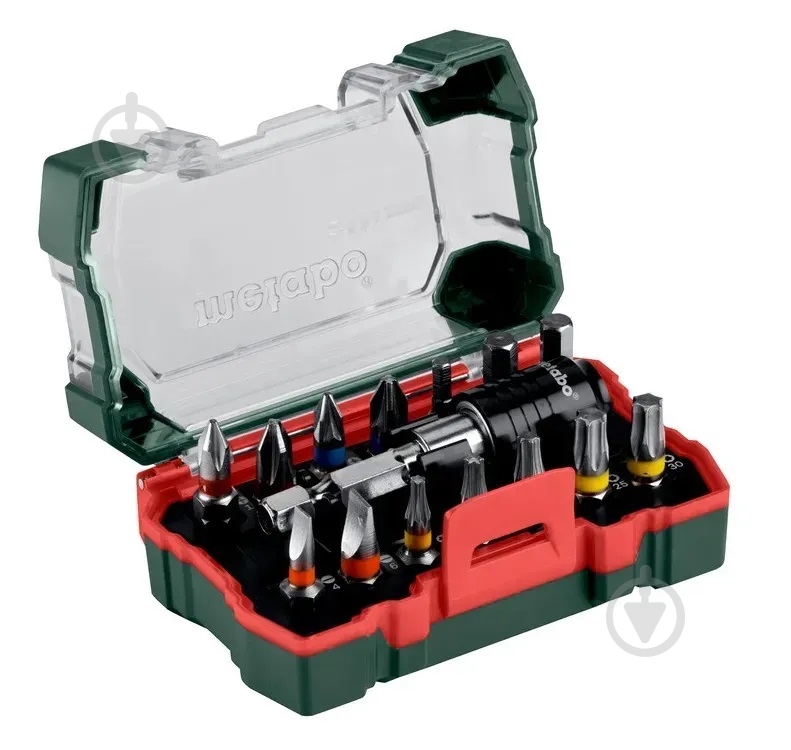 Набор бит Metabo Promotion 15 шт. 626703000 - фото 1