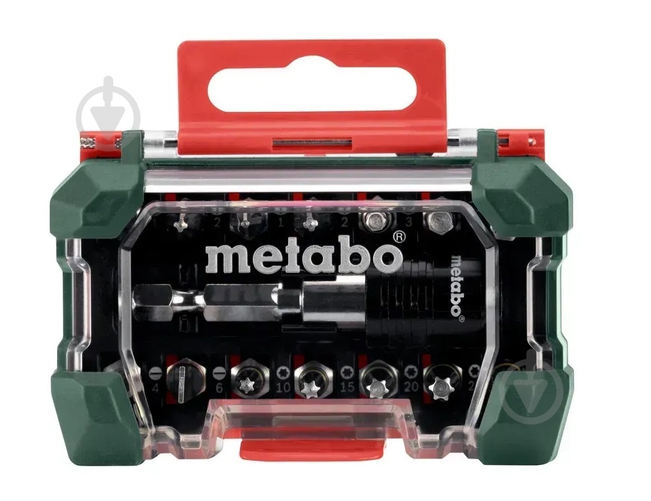 Набор бит Metabo Promotion 15 шт. 626703000 - фото 2