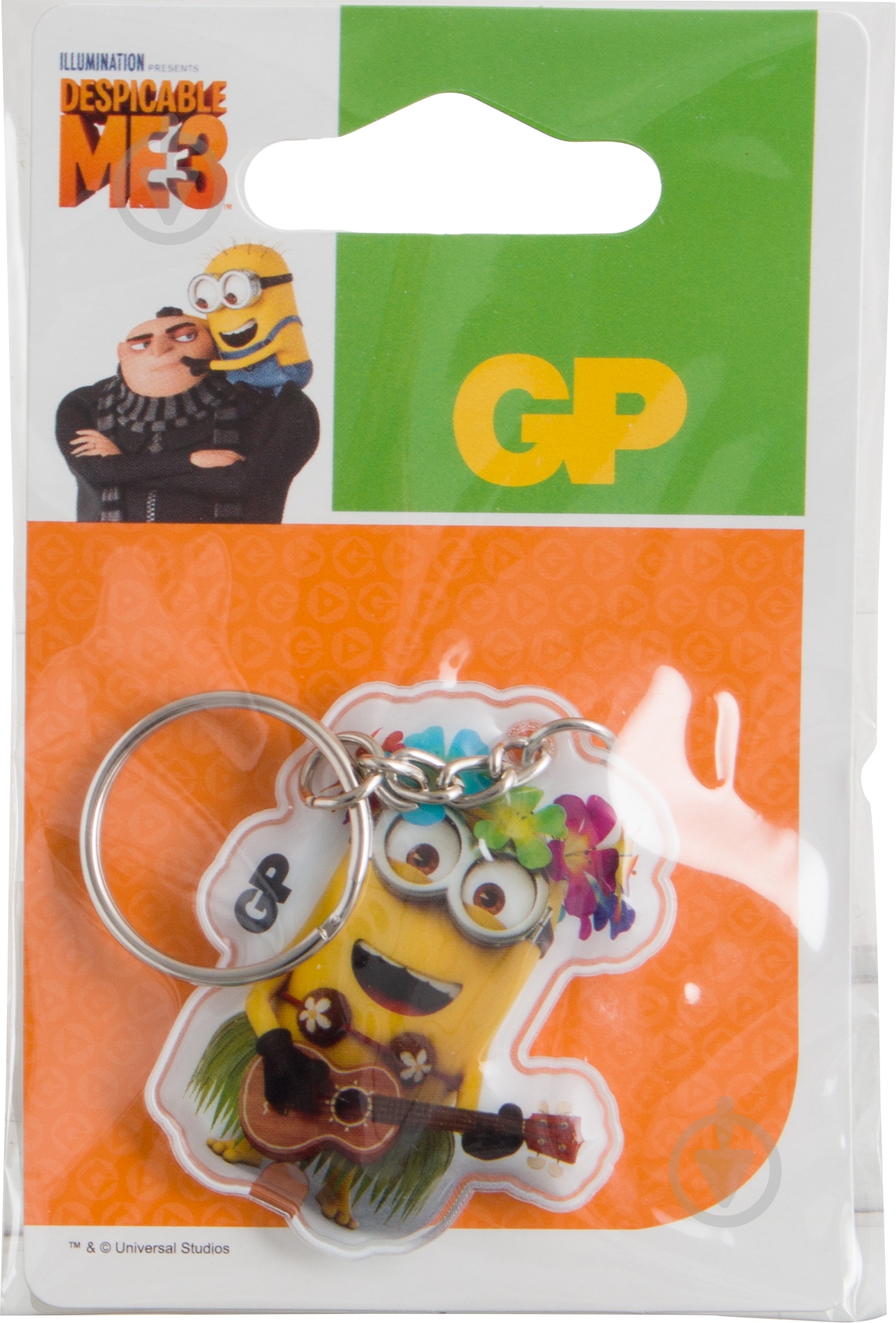 Брелок-фонарик GP Minions 6-U - фото 2 Брелок-фонарик GP Minions 6-U - фото 2