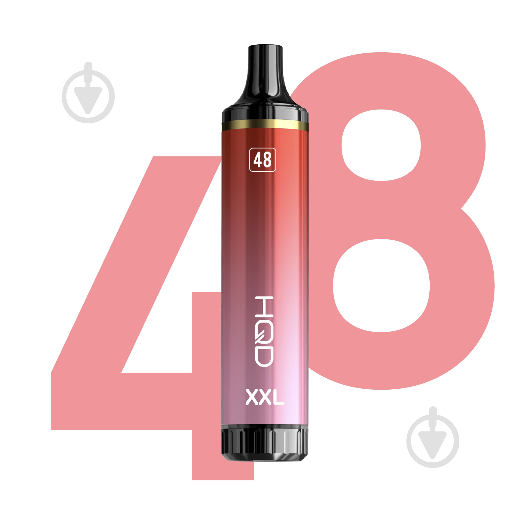Сигарета электронная HQD 4500 XXL 12 мл 48 - фото 1