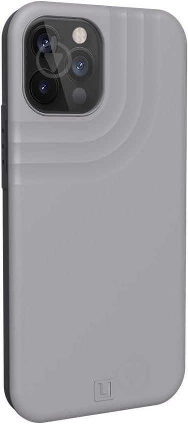 Чехол UAG Anchor Light Grey 11236M313030 для Apple iPhone 12 Pro Max - фото 2