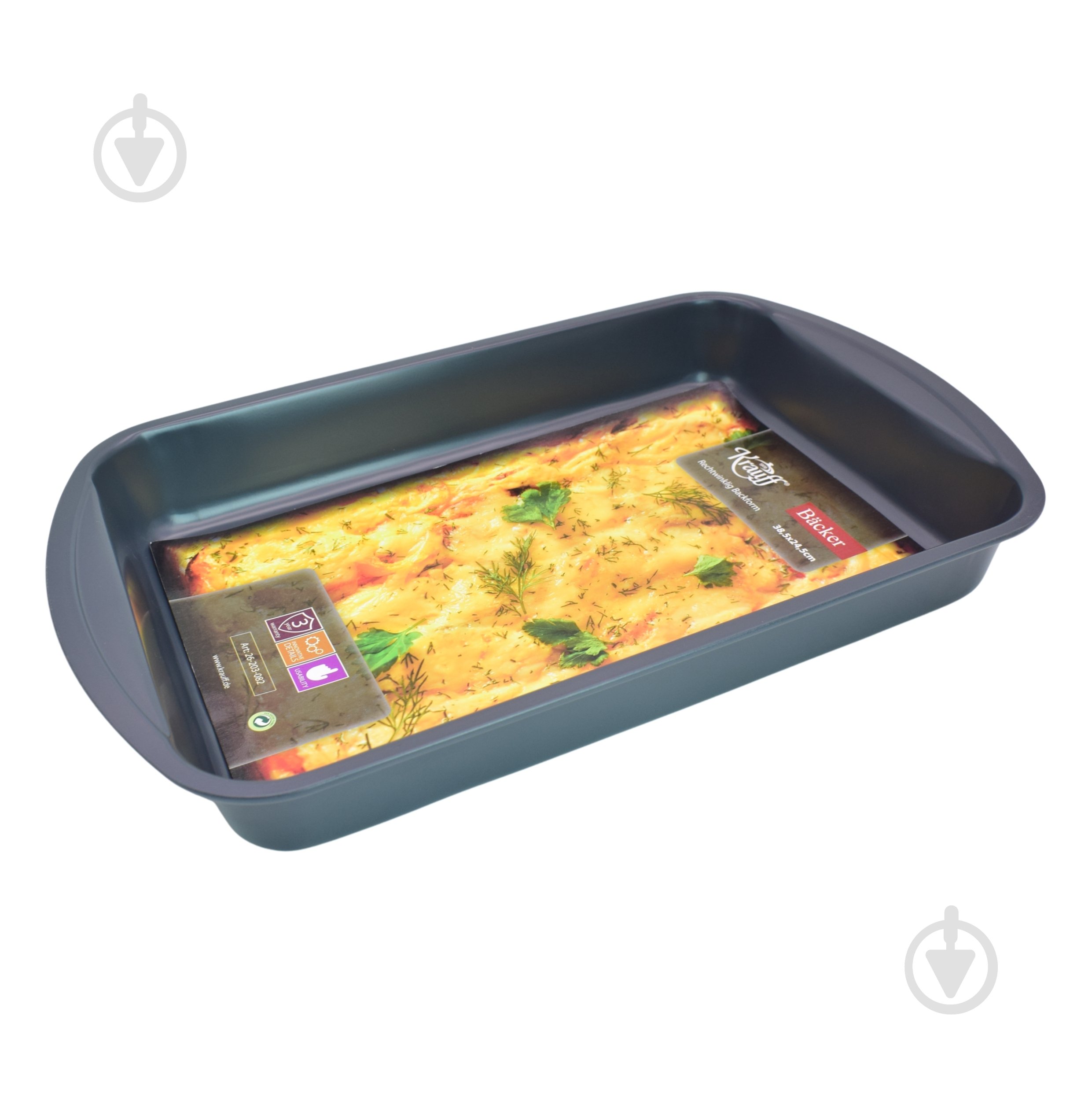 Форма для выпекания Krauff Backer 26-203-082 - фото 1