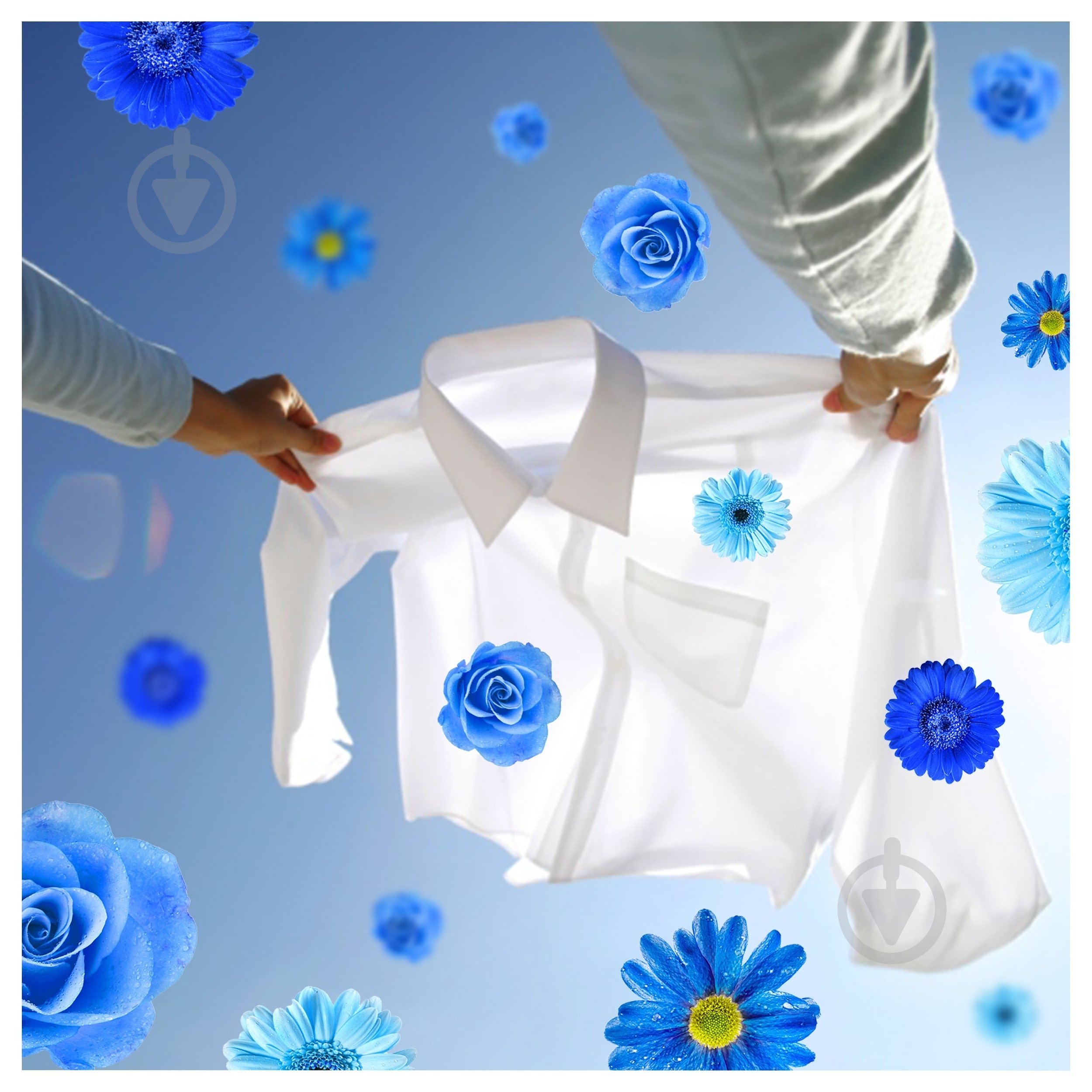 Пральний порошок для машинного прання Ariel Touch of Lenor Fresh 0,45 кг - фото 4