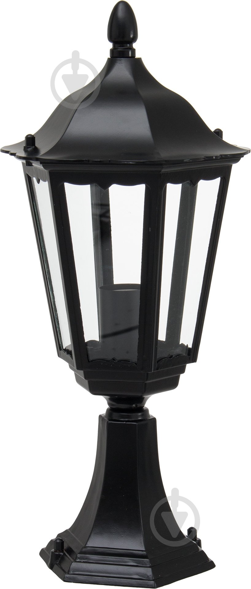 Светильник садовый Laguna Lighting столб ROM E27 100 Вт IP44 черный 85174-01 - фото 1 Светильник садовый Laguna Lighting столб ROM E27 100 Вт IP44 черный 85174-01 - фото 1