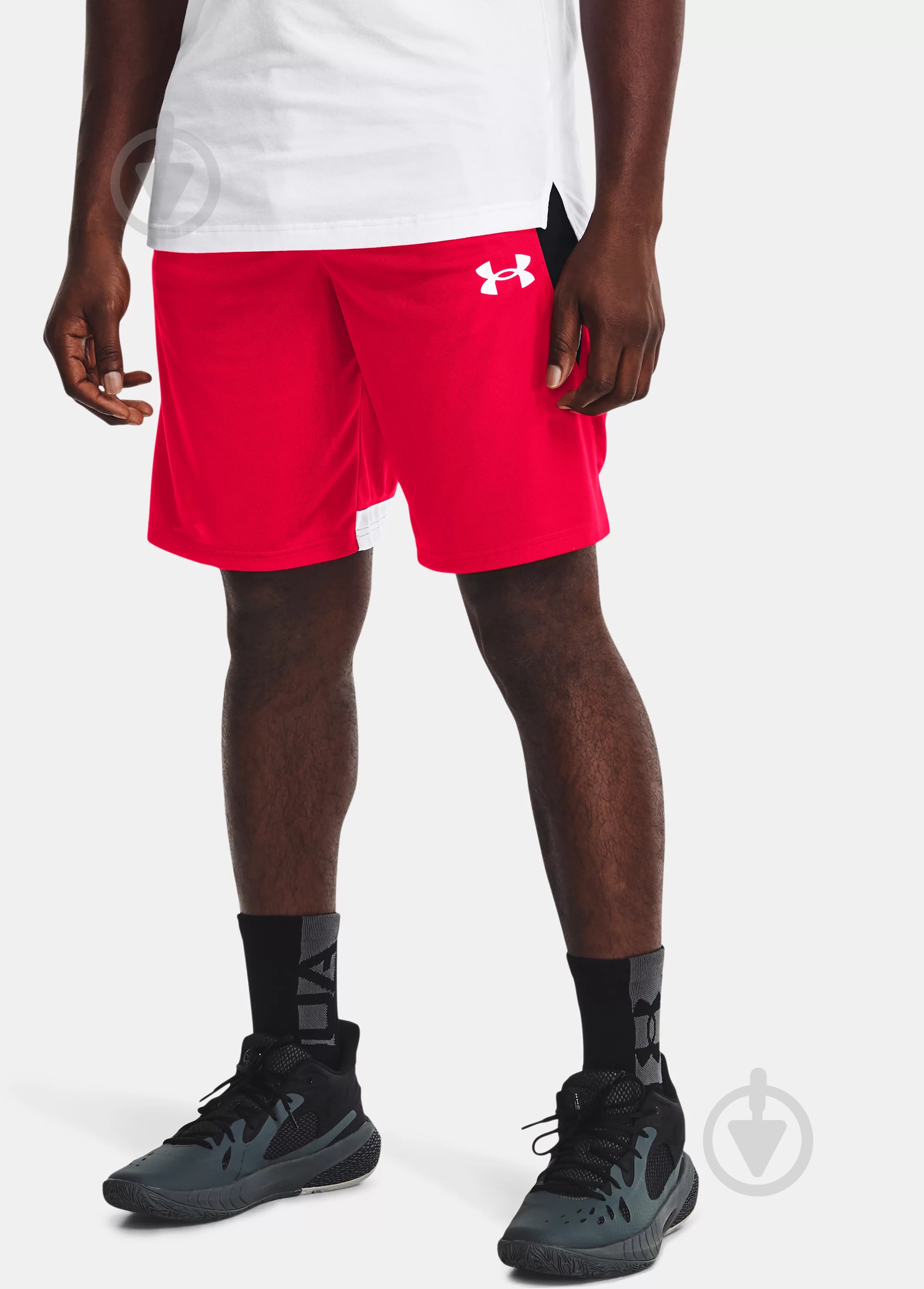 Шорты Under Armour 1370220-600 р. M красный - фото 1