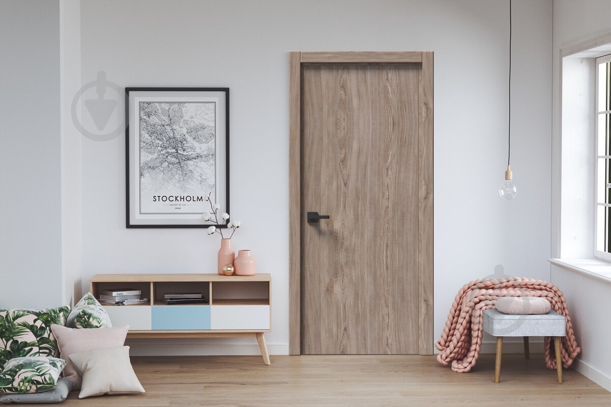 Дверне полотно IN WOOD ET-01 ПГ 600 мм ялина карпатська - фото 2 Дверне полотно IN WOOD ET-01 ПГ 600 мм ялина карпатська - фото 2