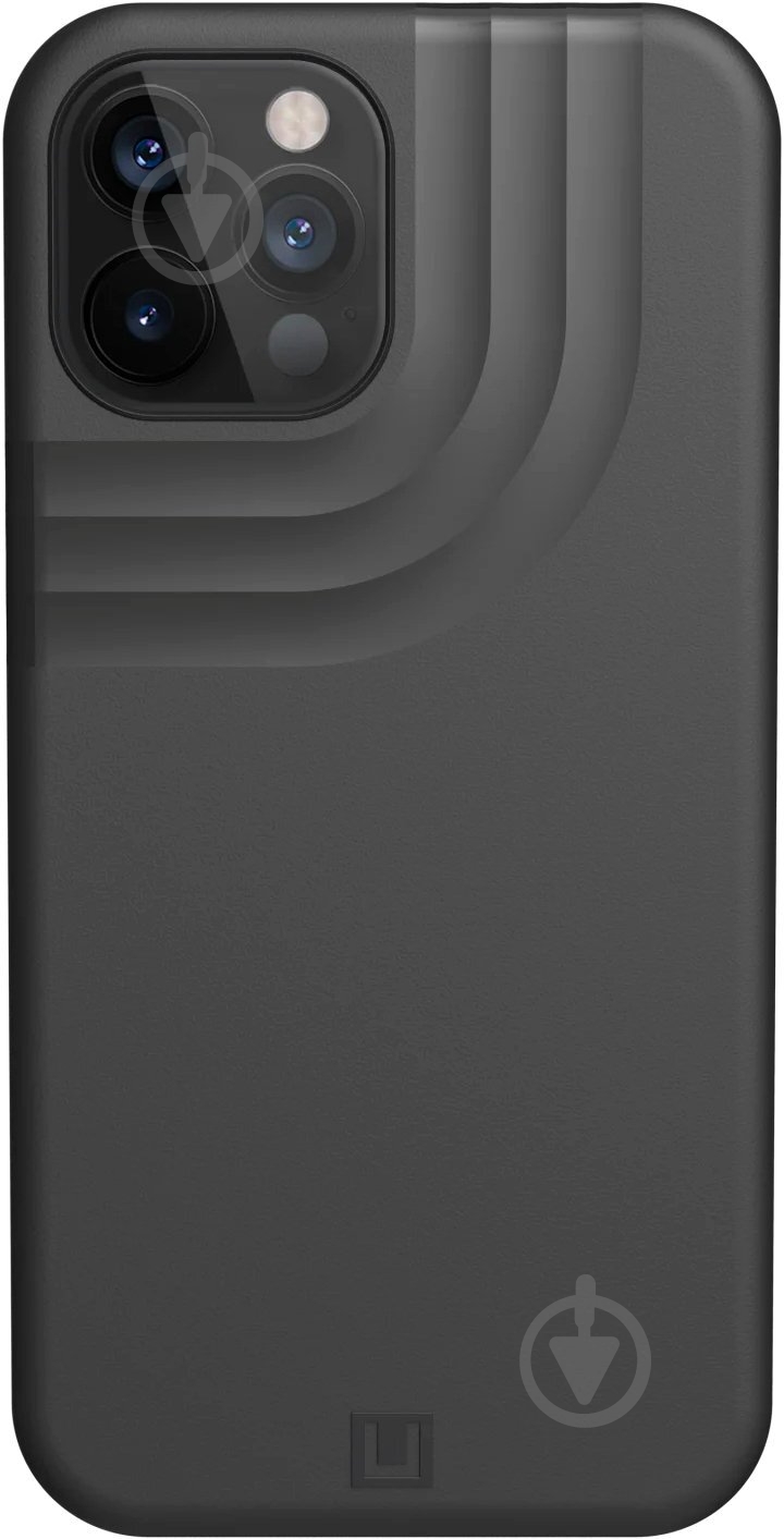 Чехол UAG Anchor Black 11236M314040 для Apple iPhone 12 Pro Max - фото 1