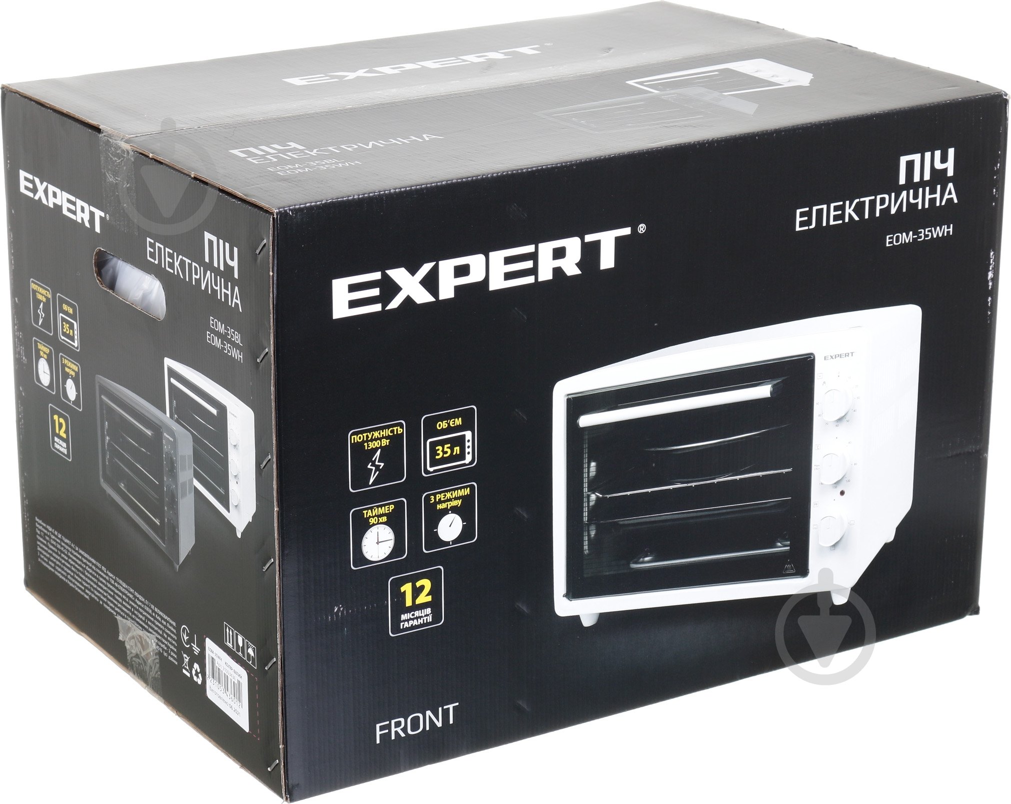 Электрическая печь Expert ЕОМ-35WH - фото 9